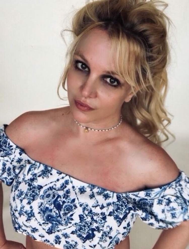 Foto: Instagram @BritneySpears