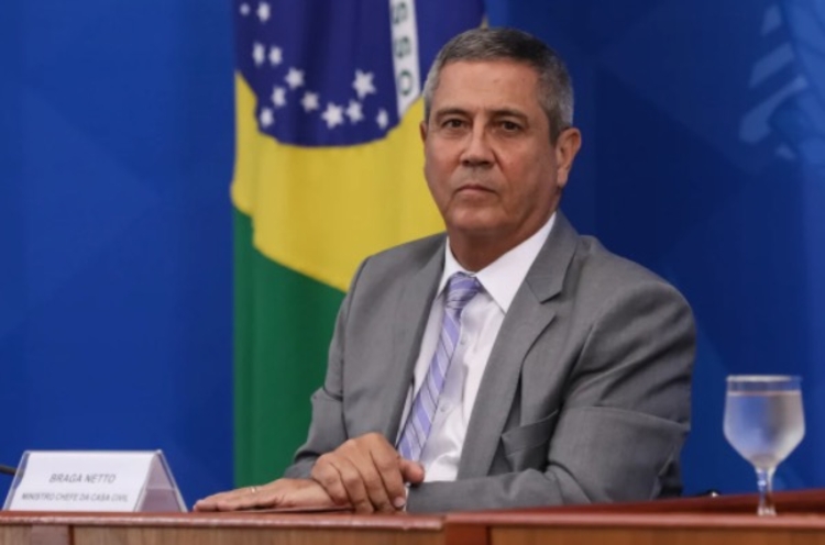 Braga Netto - Imagem: José Dias/PR 