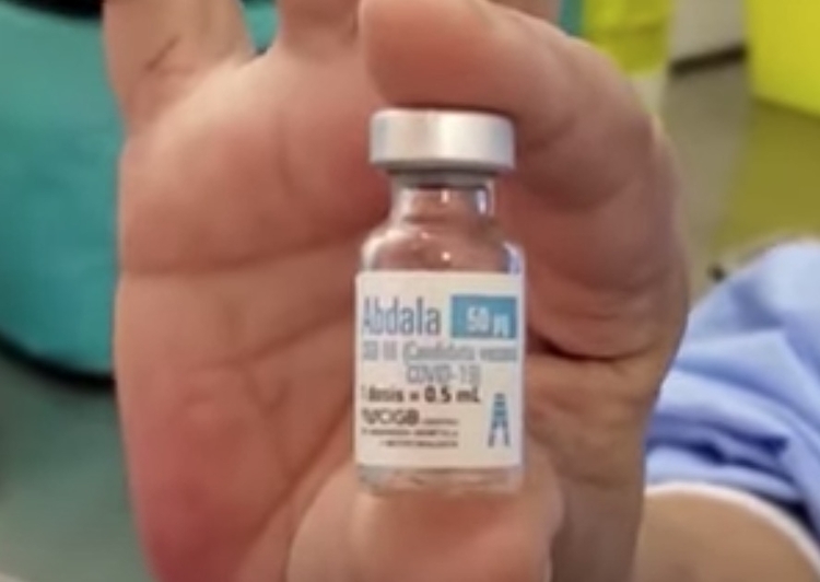 Vacina cubana Abdala - Foto: Reprodução/Band News