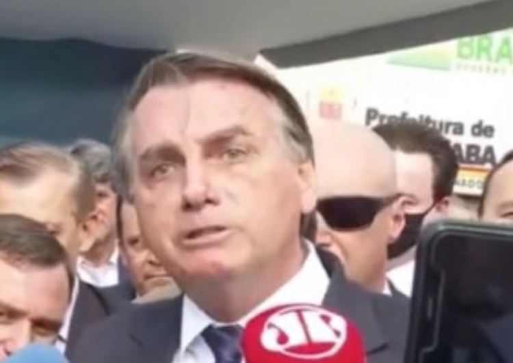 Jair Bolsonaro - Imagem: Reprodução