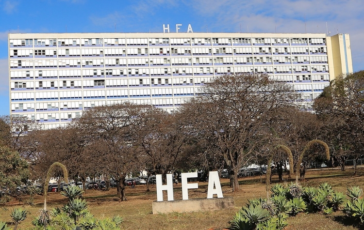 Hospital fica em Brasília. Foto: Divulgação/ FAB