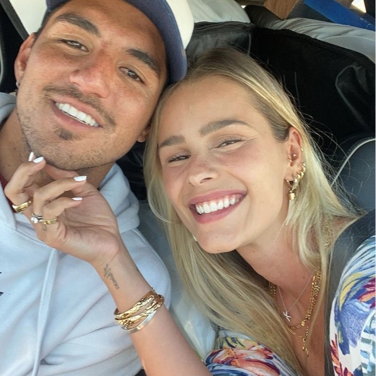 Gabriel Medina e Yasmin Brunet - Foto: Reprodução Instagram