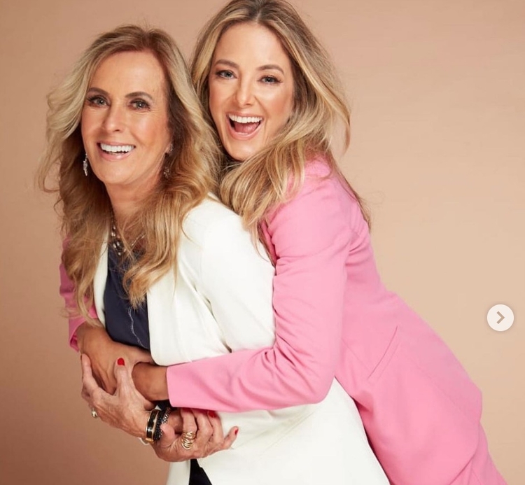 Helô Pinheiro e a filha, Ticiane Pinheiro - Foto: Reprodução Instagram