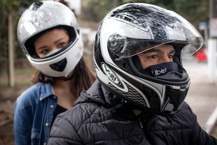 Manauaras agora vão poder 'viajar' de moto - Foto: Divulgação
