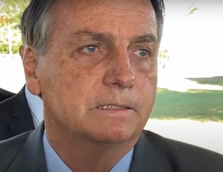 Bolsonaro foi criticado por internautas - Foto: Reprodução/Youtube