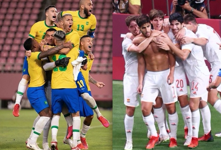 Conheça a seleção da Espanha que enfrentará o Brasil na final