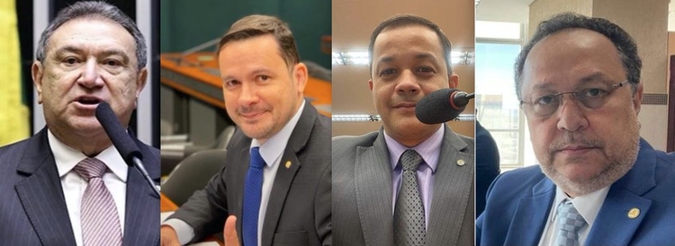 Deputados votaram a favor do voto impresso - Fotos: Reprodução/Instagram