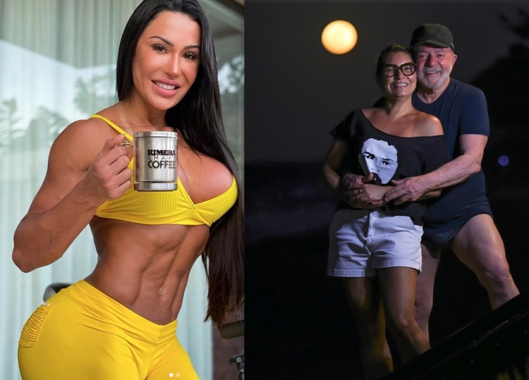 Foto: Reprodução Instagram / Ricardo Stuckert