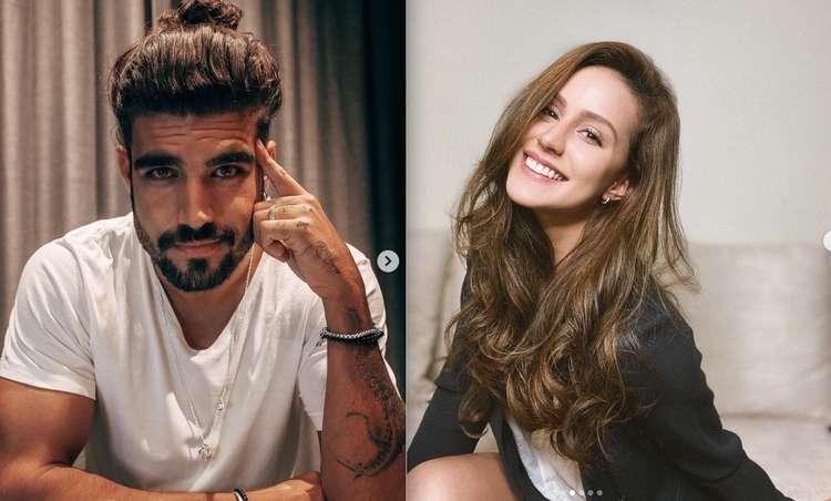 Caio e Larissa - Foto: Reprodução Instagram