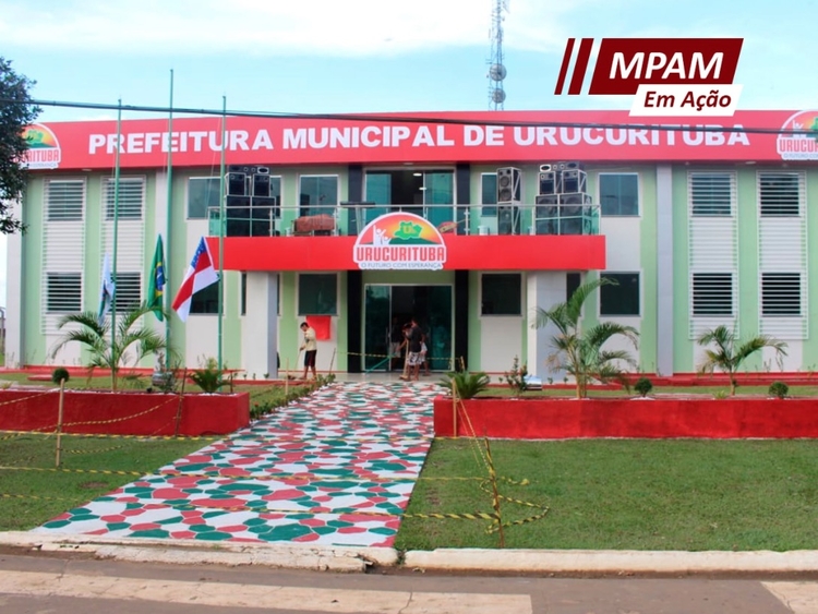 Prefeitura de Uricurituba - Foto: Divulgação