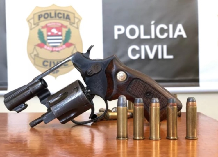 Homem foi preso com armas e munições - Foto: Divulgação/Polícia Civil