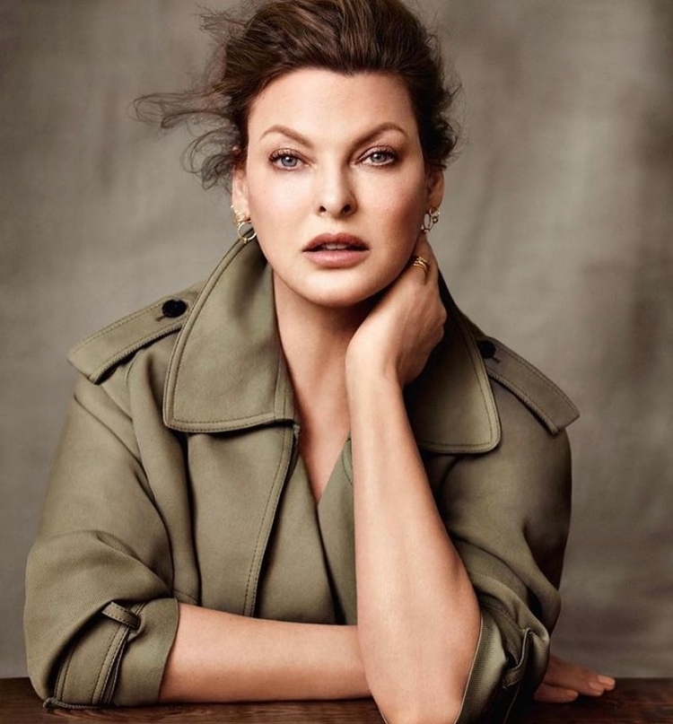 Linda Evangelista - Foto: Reprodução Instagram