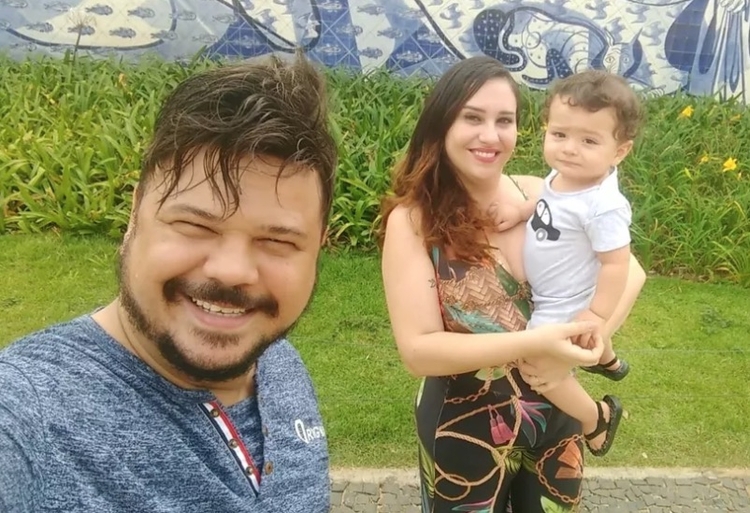 Cantor deixa mulher e um filho de 1 ano - Foto: Reprodução/ Arquivo Pessoal