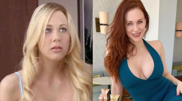 Atriz no filme 'As Branquelas' e atualmente - Foto: Divulgação / Reprodução Instagram