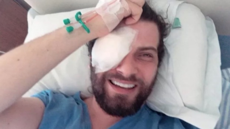 Saulo Meneghetti passou por três cirurgias - Foto: Reprodução/Instagram