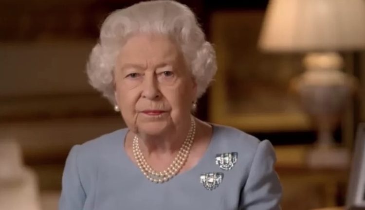 Rainha Elizabeth - Foto: Reprodução BBC