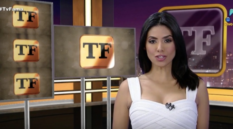 Flávia Noronha, ex-apresentadora TV Fama - Foto: Divulgação