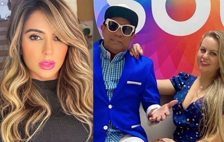 Nadia, Liminha e a esposa Fernanda Souza - Foto: Reprodução/Instagram