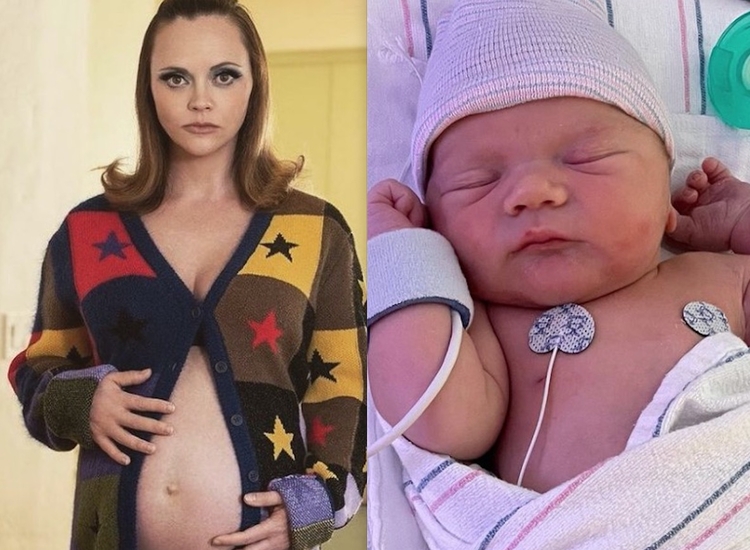 Christina Ricci deu à luz a seu segundo filho - Foto: Reprodução