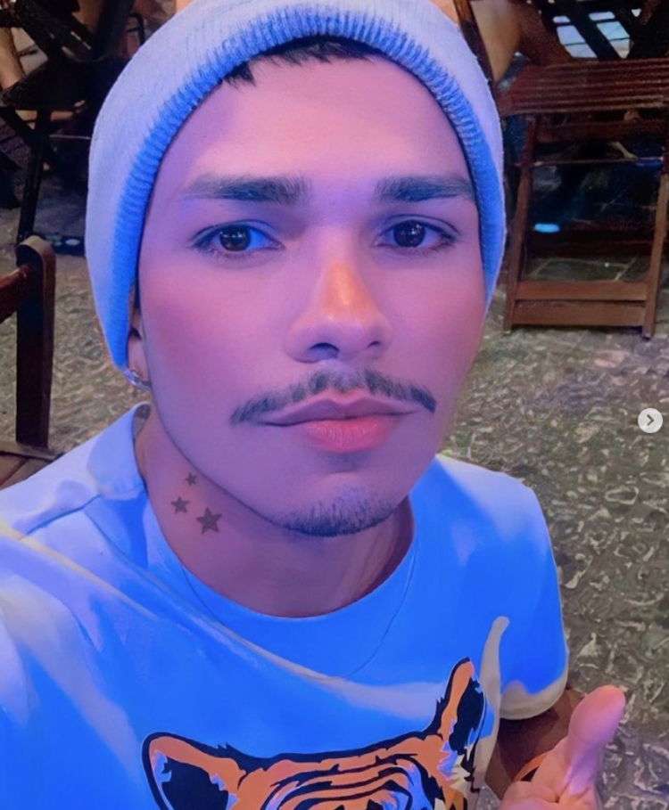 Cantor era conhecido como 'New Boy' - Foto: Reprodução/Instagram