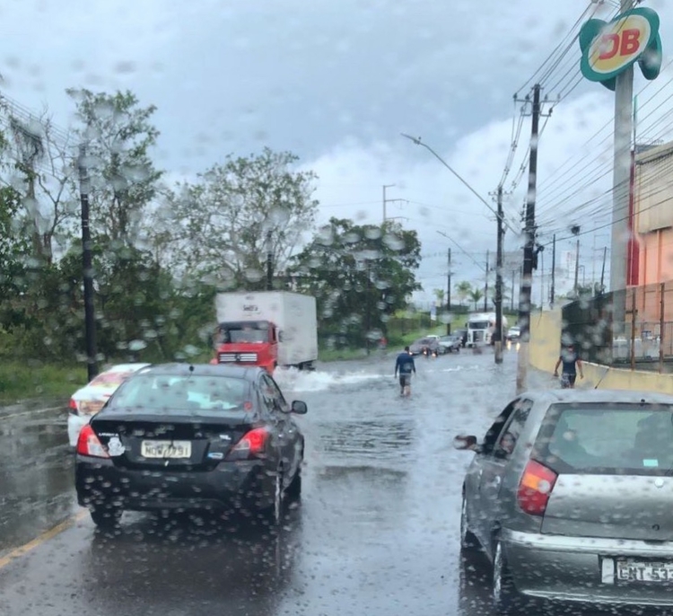 Avenida dos Oitis - Foto: Reprodução Trânsito Manaus