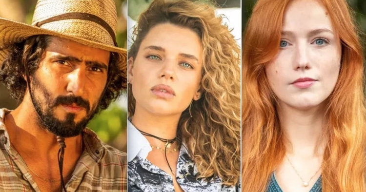 Atores da primeira fase da novela - Foto: Reprodução
