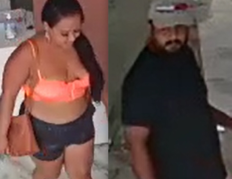 Polícia divulgou imagens de suspeitos - Imagens: Divulgação