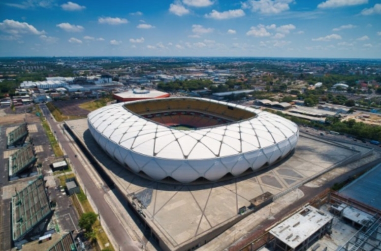 Arena da Amazônia - Arquivo: Janailton Falcão/Amazonastur 