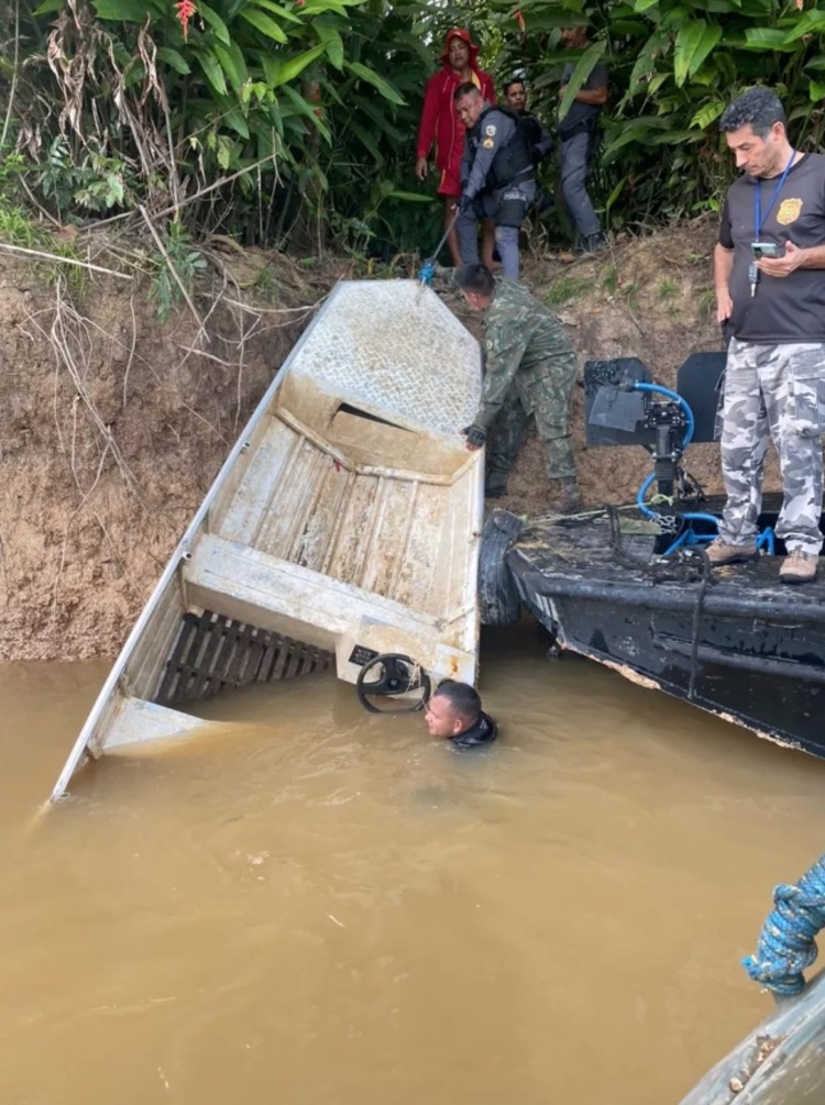 Foto: Divulgação PF