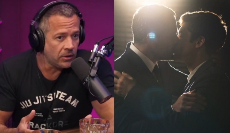 Malvino conta sobre beijo em Guilherme Leicam - Fotos: Reprodução/Youtube/Globo