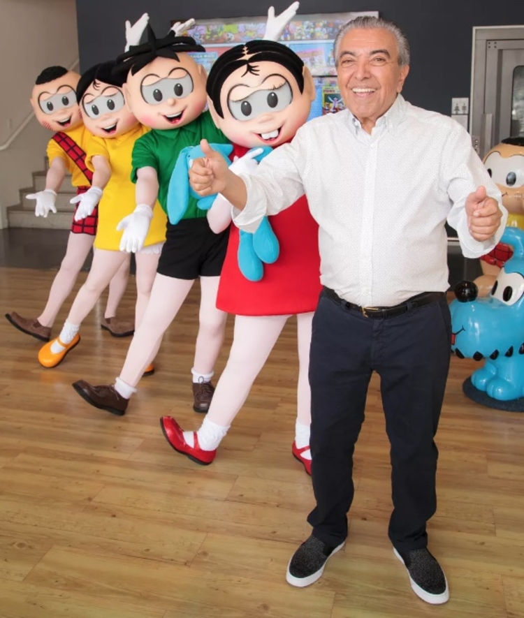 Mauricio de Sousa - Foto: Lailson dos Santos