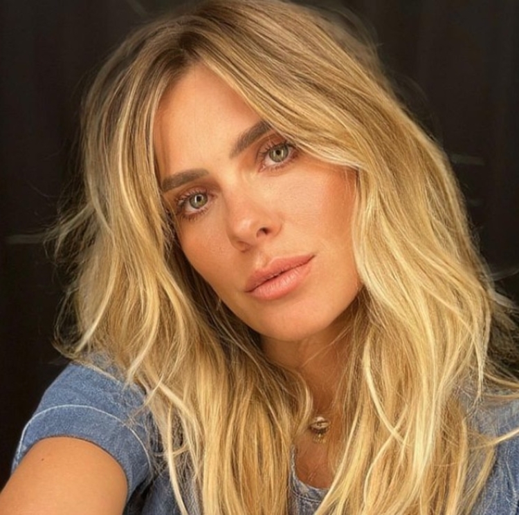 Carolina Dieckmann ia posar nua, mas desistiu após sonho - Foto: Reprodução/Instagram