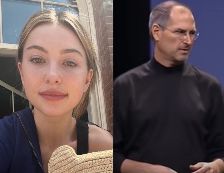 Filha de Steve Jobs faz piada sobre iPhone 14