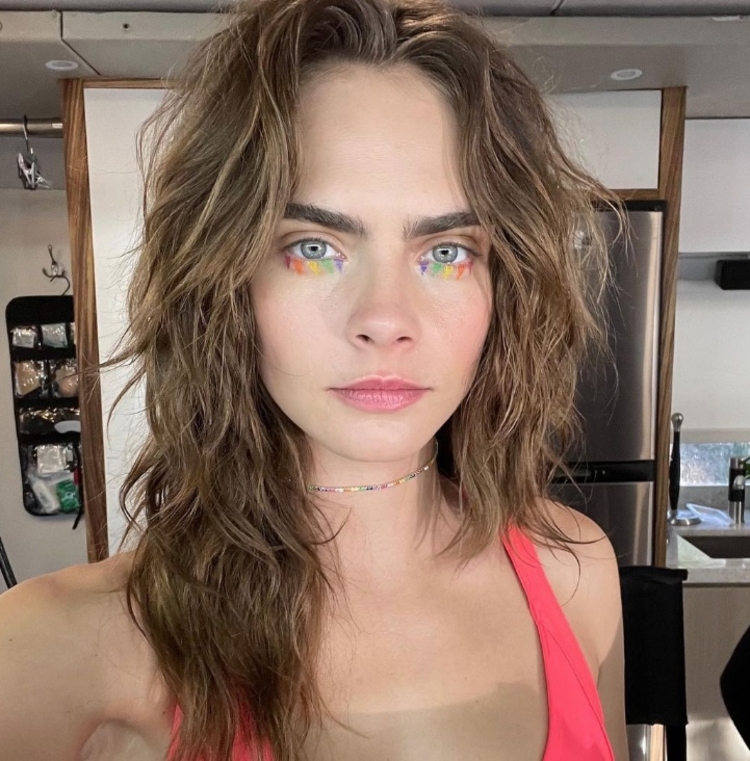 Cara Delevingne - Foto: Reprodução/Instagram