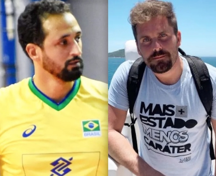 Maurício Souza, Thiago Gagliasso - Foto: Reprodução/Instagram