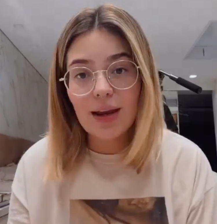 Viih Tube revelou o nome da filha com Eliezer - Foto: Reprodução/Instagram