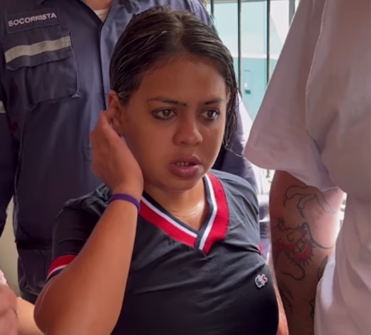 Buiú sendo levada para SP - magem: Reprodução/Instagram