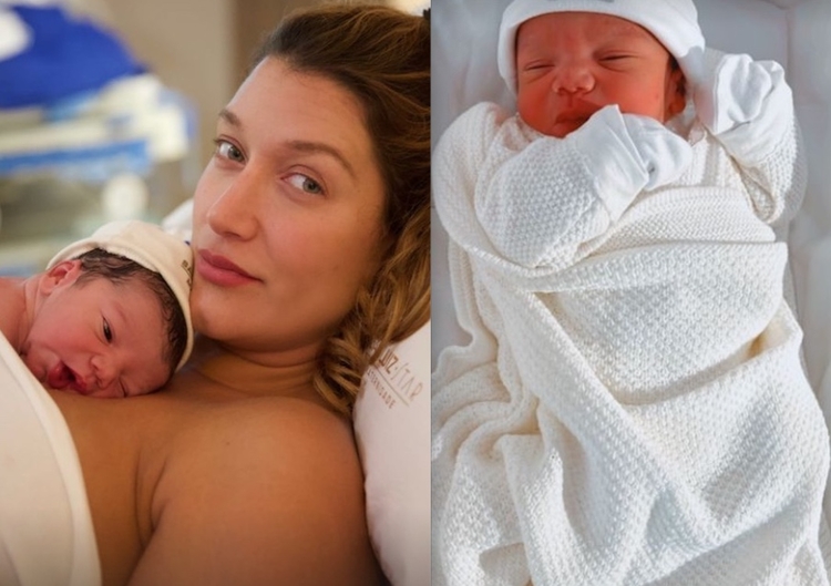 Lion nasceu nesta quarta-feira - Fotos: Hanna Rocha/Instagram