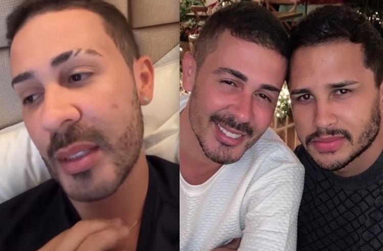 Carlinhos e Lucas estavam 13 anos juntos - Foto: Reprodução/Instagram