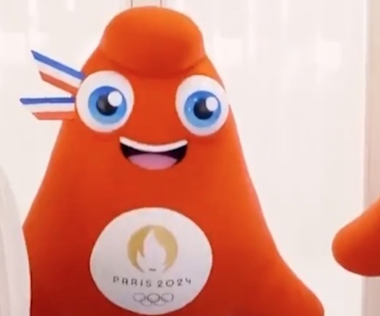 Phryges, as mascotes dos Jogos Olímpicos e Paralímpicos de Paris 2024