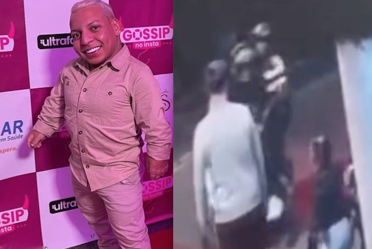 Tokinho reage a assalto em frente a prédio onde mora - Imagens: Reprodução/Instagram