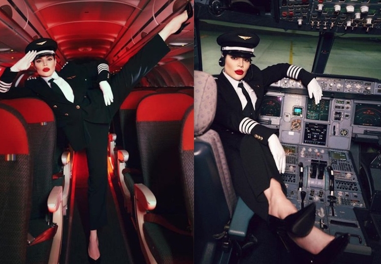 Gkay vai fretar avião para convidados na Farofa - Fotos: Igor Melo 