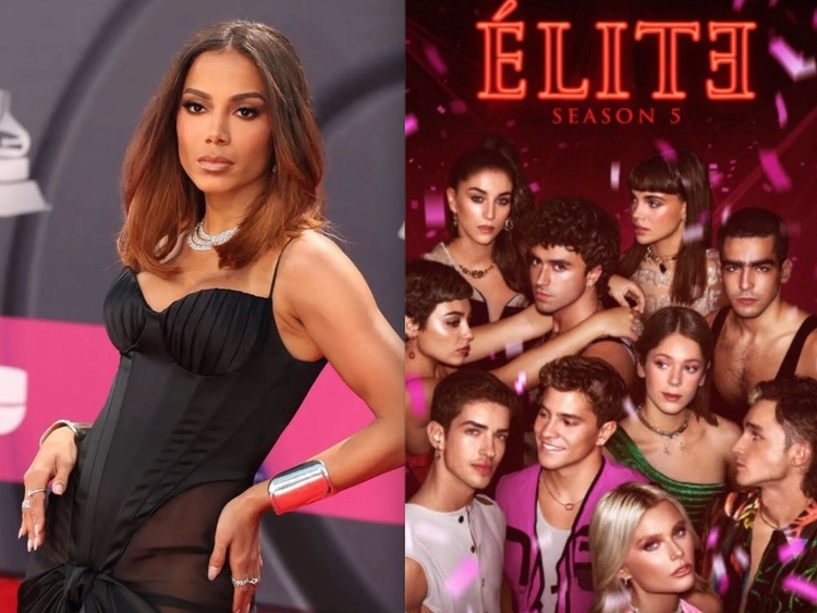 Por que Anitta não dublou sua personagem na série 'Elite', da Netflix?