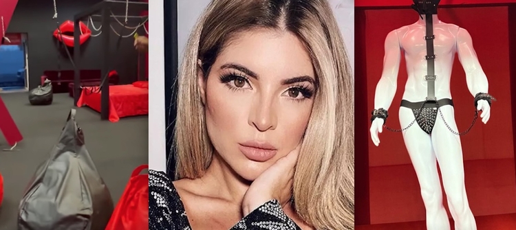 Farofa da Gkay terá 'Dark Room' e corredor da pegação - Imagens: Reprodução/Instagram