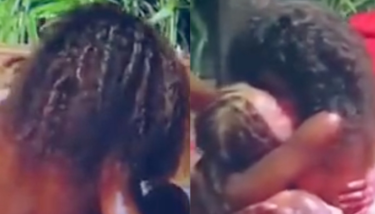 Lumena e The Boy - Imagens: Reprodução/MTV