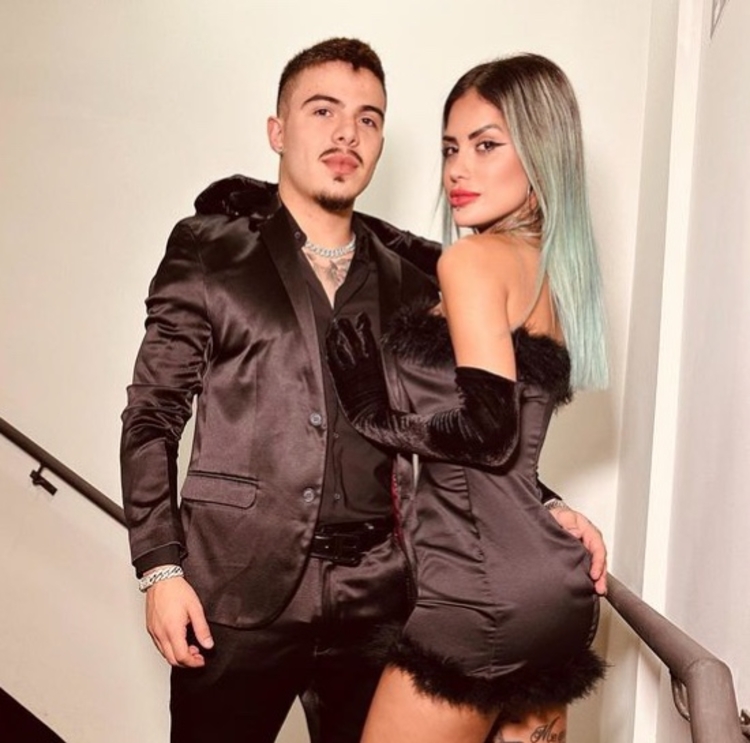 Thomaz e Tati Zaqui - Foto: Reprodução/Instagram