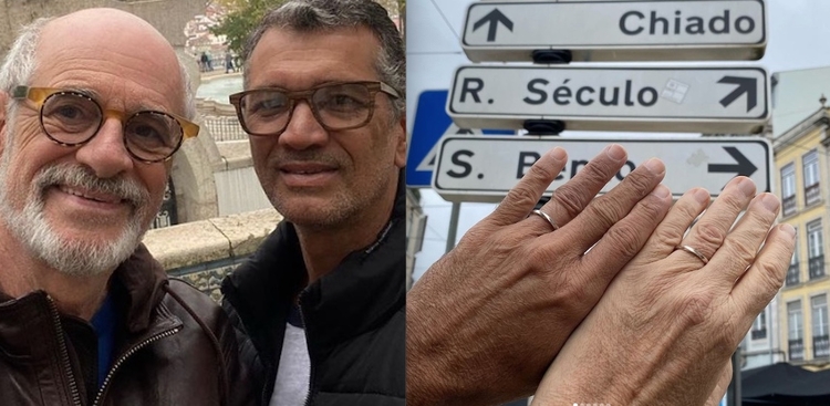 O casal está junto desde 2018 - Fotos: Reprodução/Instagram