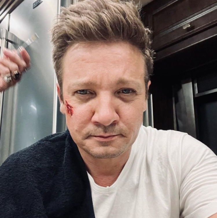Foto: Reprodução/ Instagram Jeremy Renner
