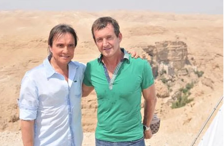 Roberto Carlos e Dody Sirena Reprodução/Instagram