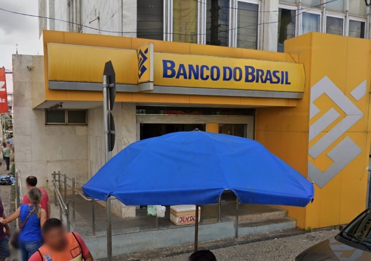 Banco do Brasil da rua Treze de Maio em Teresina, Piauí - Foto: Reprodução Google Maps